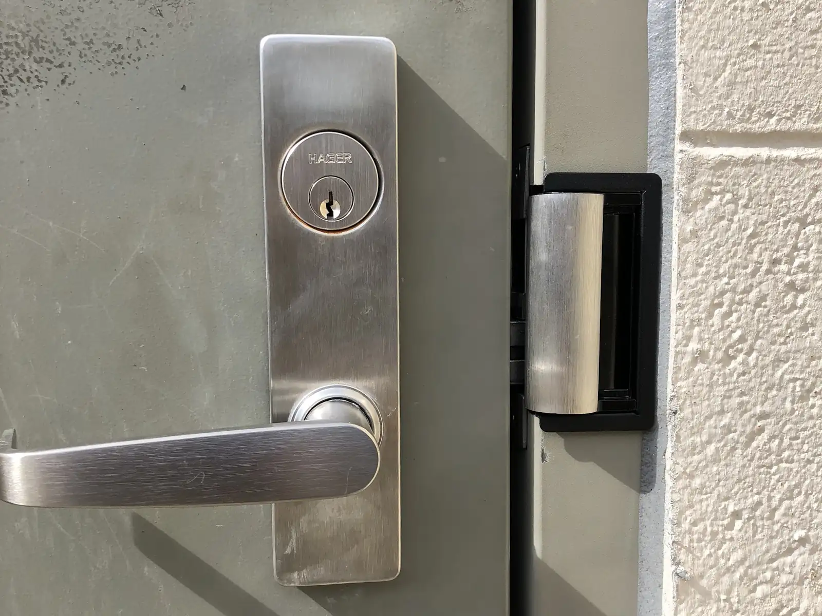 Commercial locks & master keys