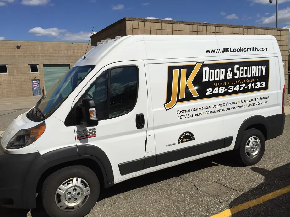 Commercial doors & frames