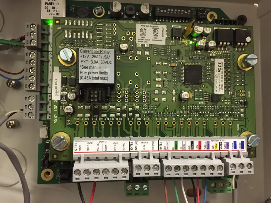 PDK access control