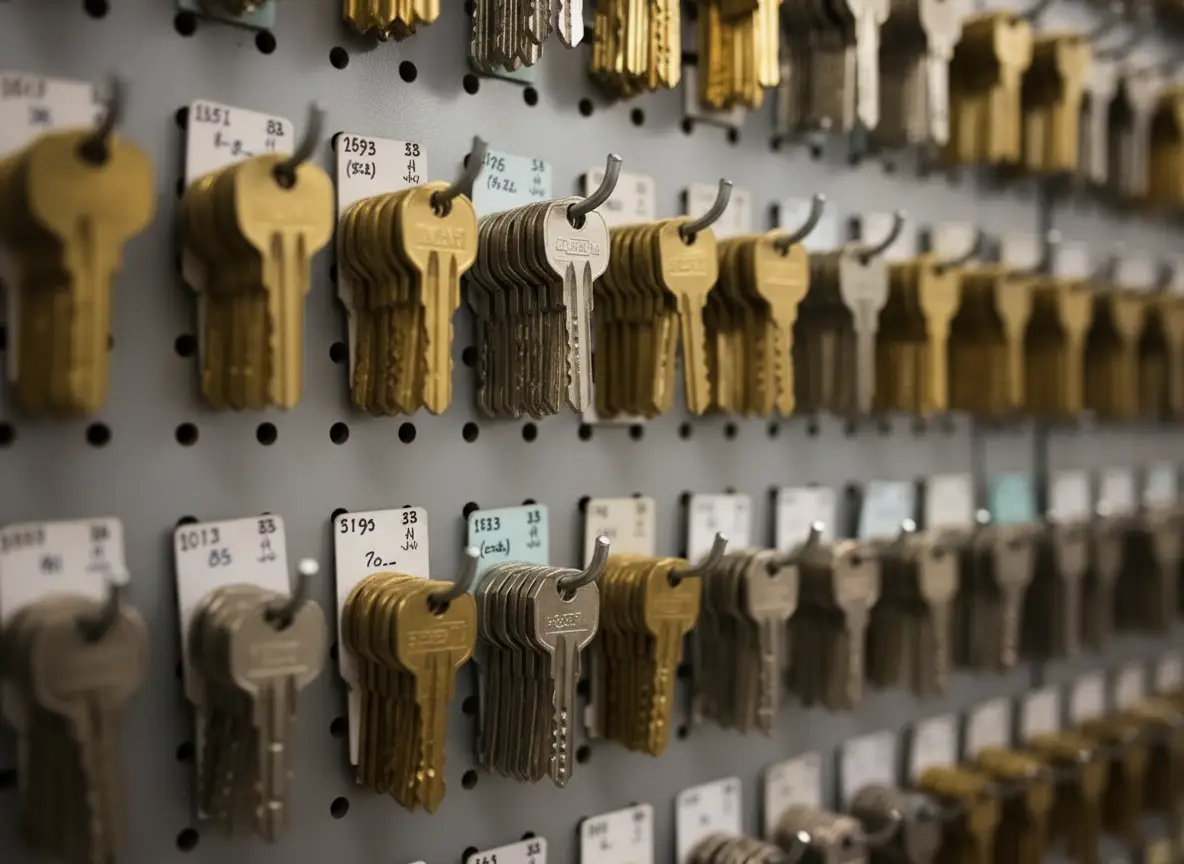 Key duplication & keys cut by code